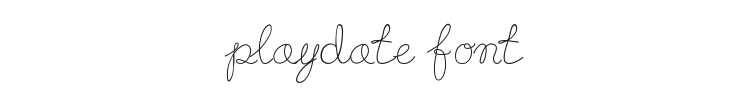 Playdate Font