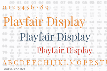 Playfair Display Font