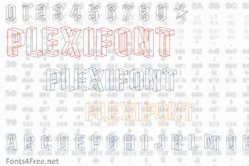 Plexifont Font