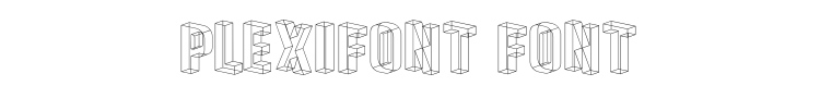 Plexifont Font