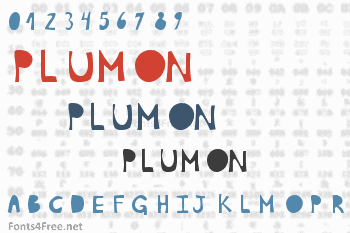 Plumon Font