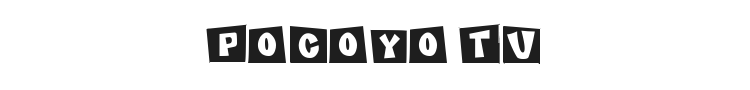 Pocoyo TV Font Preview