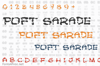 Poft Sarade Font