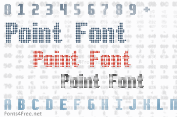 Point Font