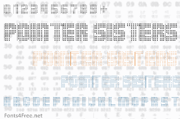 Pointer Sisters Font