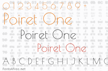 Poiret One Font