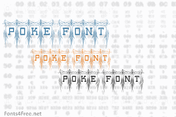 Poke Font