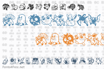 Pokemon Pixels Font