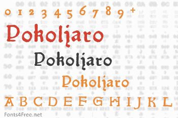 Pokoljaro Font