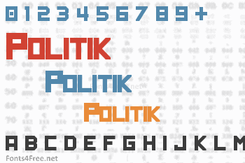 Politik Font