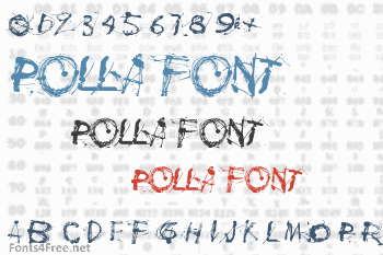 Polla Font