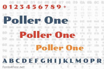 Poller One Font