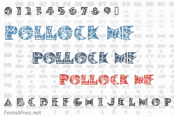 Pollock MF Font