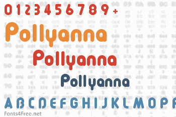 Pollyanna Font