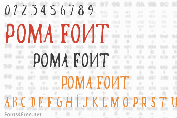Poma Font