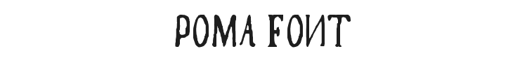 Poma Font Preview