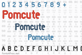 Pomcute Font