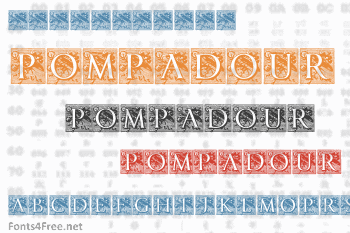 Pompadour Font