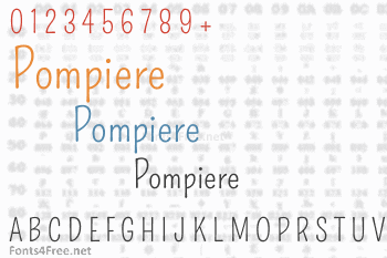 Pompiere Font