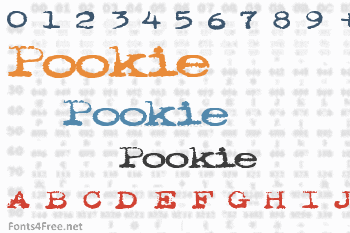 Pookie Font