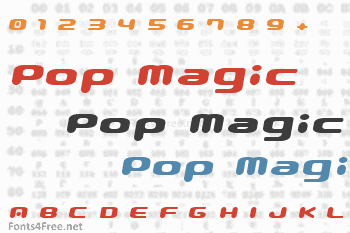 Pop Magic Font