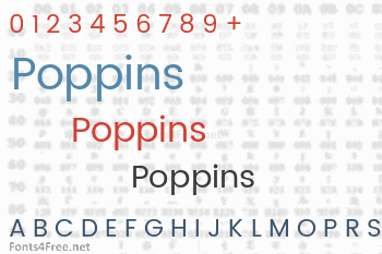 Poppins Font