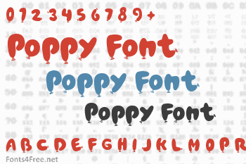 Poppy Font