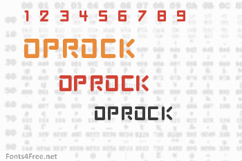 Poprock Font