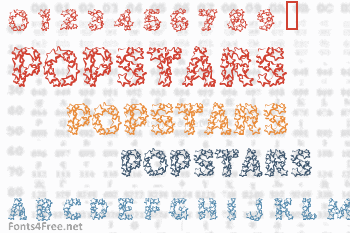 Popstars Font