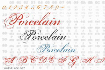 Porcelain Font