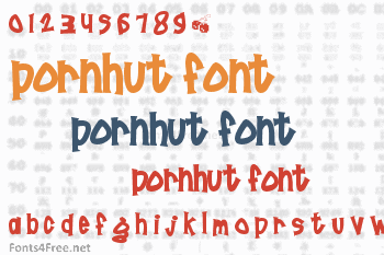 Pornhut Font