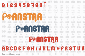 Pornstar Font