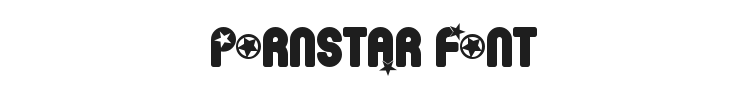 Pornstar Font