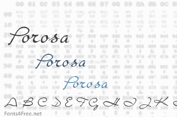 Porosa Font