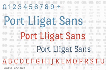 Port Lligat Sans Font