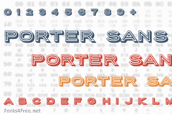 Porter Sans Block Font