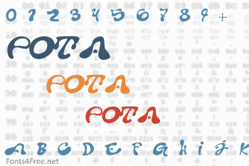 Pota Font