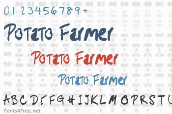 Potato Farmer Font