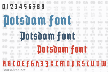 Potsdam Font