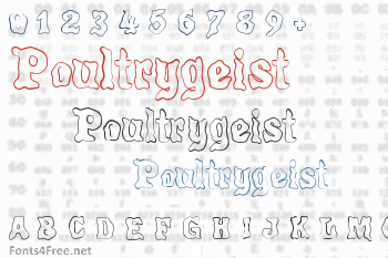 Poultrygeist Font