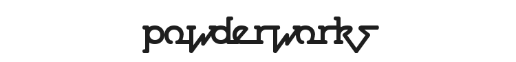 Powderworks Font