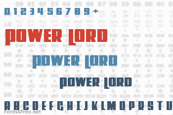 Power Lord Font