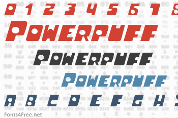 Powerpuff Font