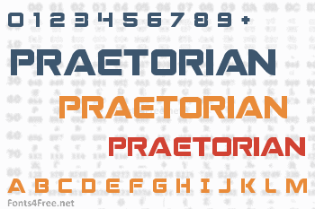 Praetorian Font