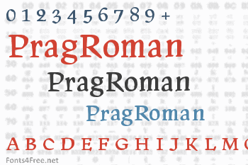 PragRoman Font