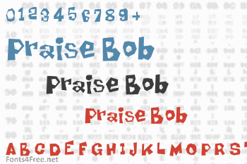 Praise Bob Font