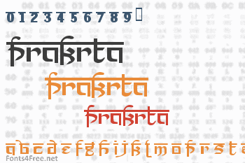 Prakrta Font