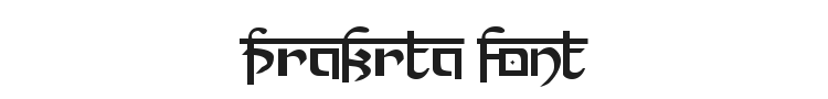 Prakrta Font