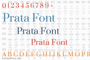 Prata Font