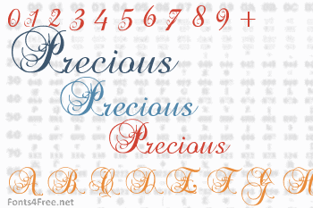 Precious Font